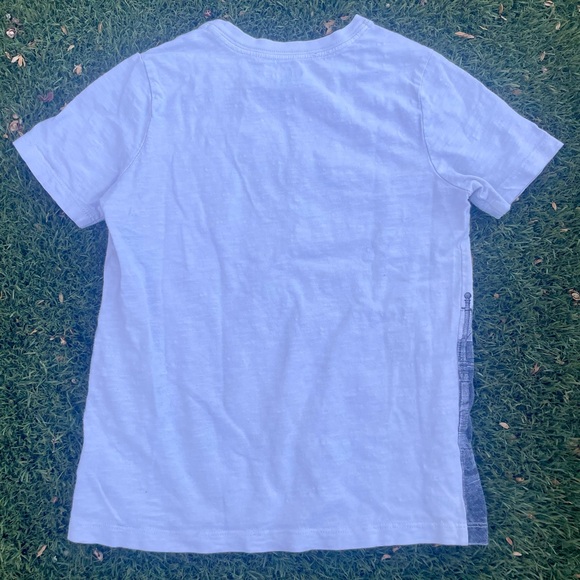 Oshkosh B’Gosh UFO Dinosaur Graphic T-Shirt, Kids Size 7 - Picture 2 of 5